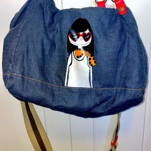 Marc by Marc Jacobs cartoon girl bag